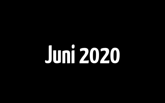 Juni 2020